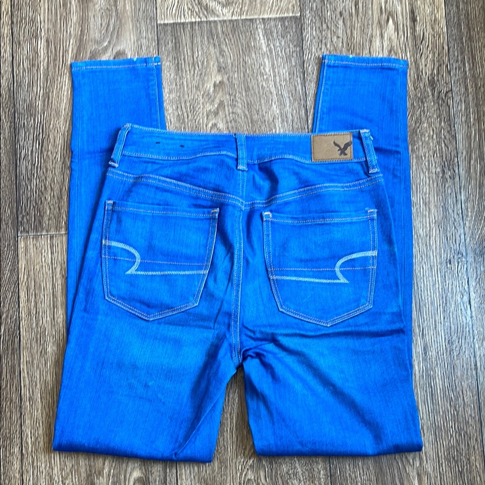 American Eagle Outfitters High Rise Jegging Jeans